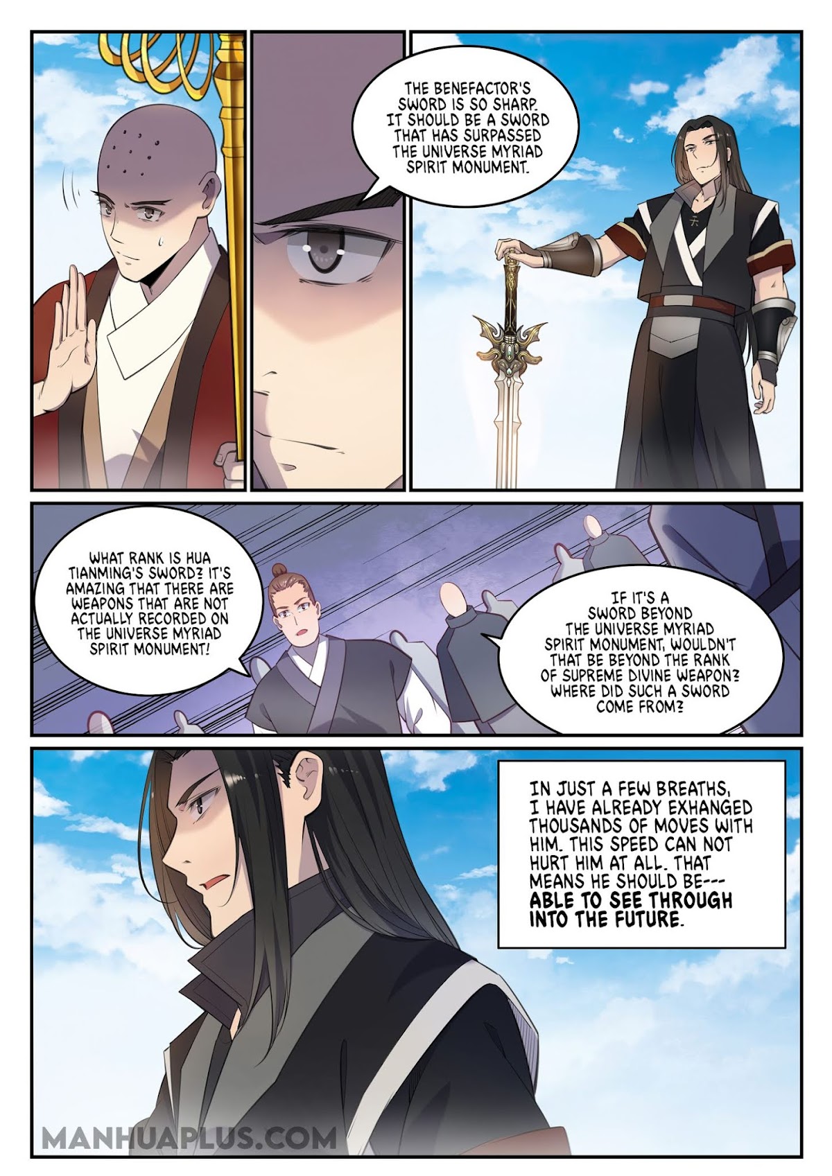 Apotheosis chapter 667 page 7