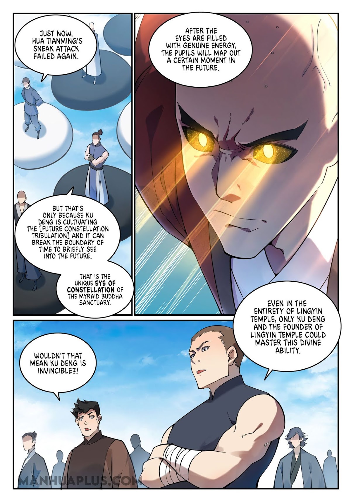 Apotheosis chapter 668 page 6