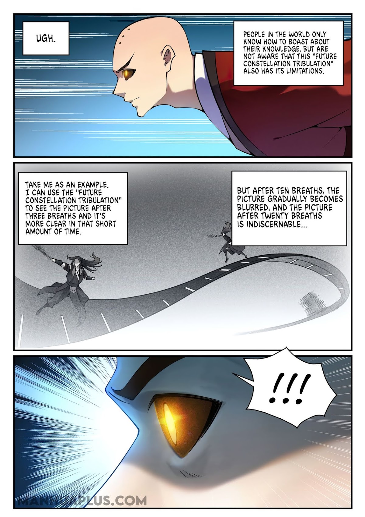 Apotheosis chapter 668 page 7