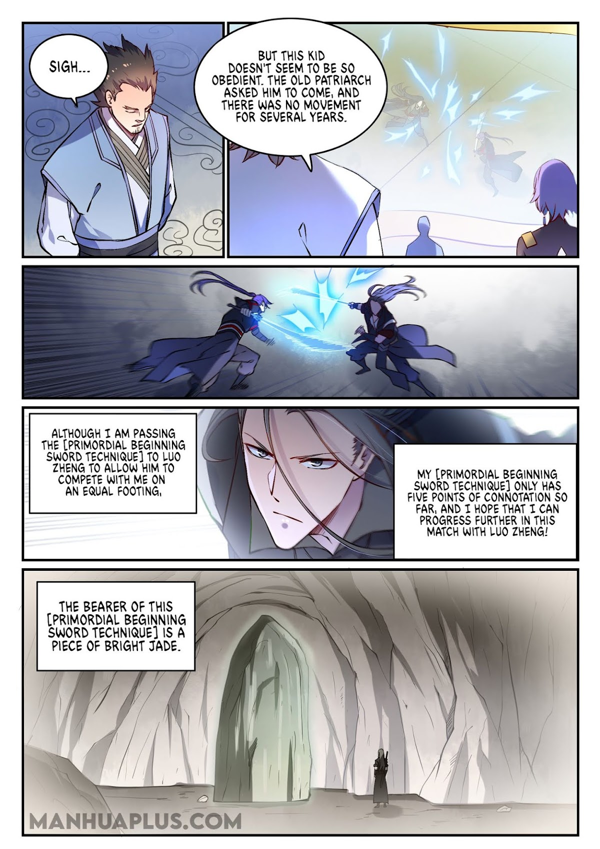 Apotheosis chapter 671 page 6