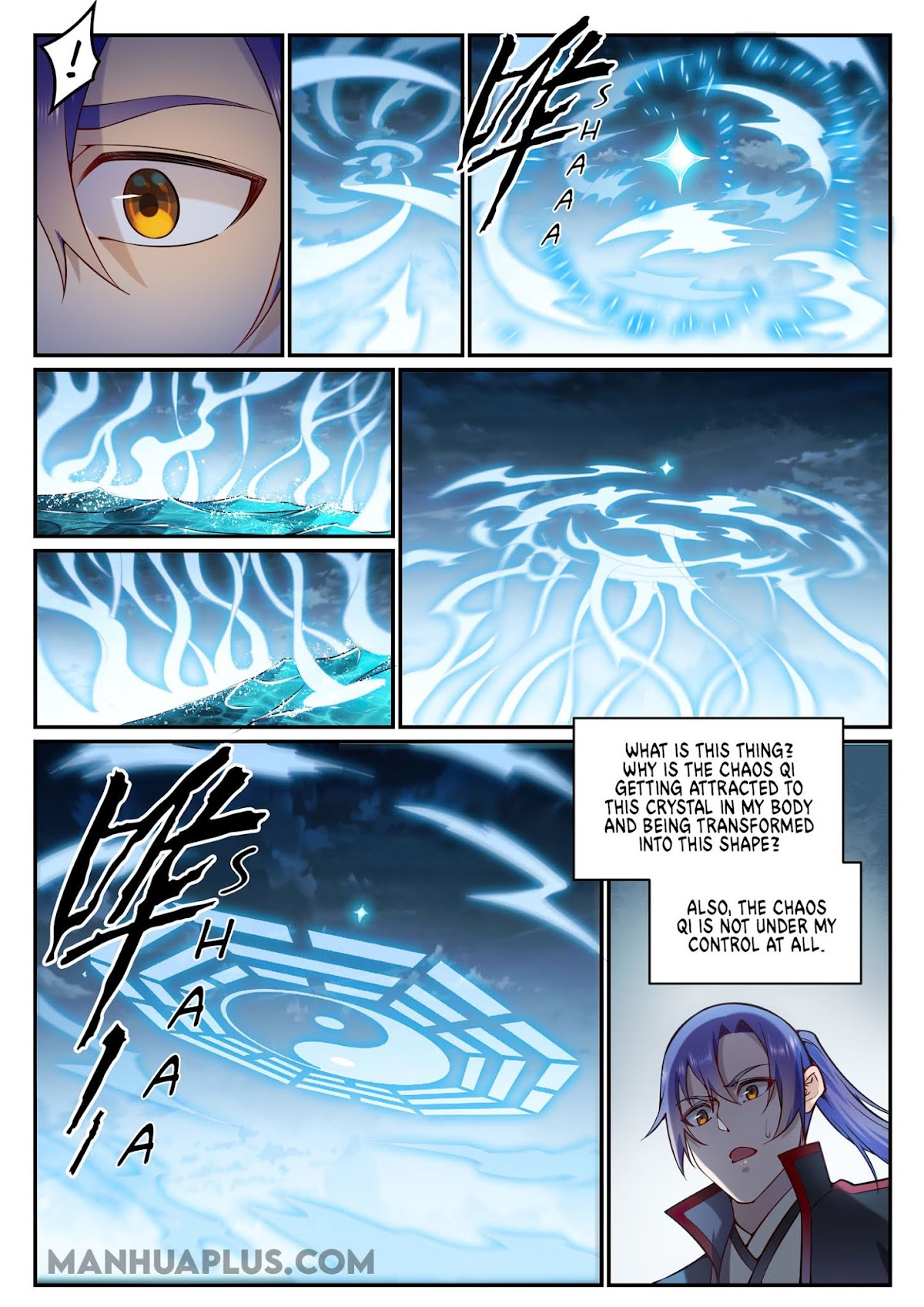 Apotheosis chapter 675 page 4