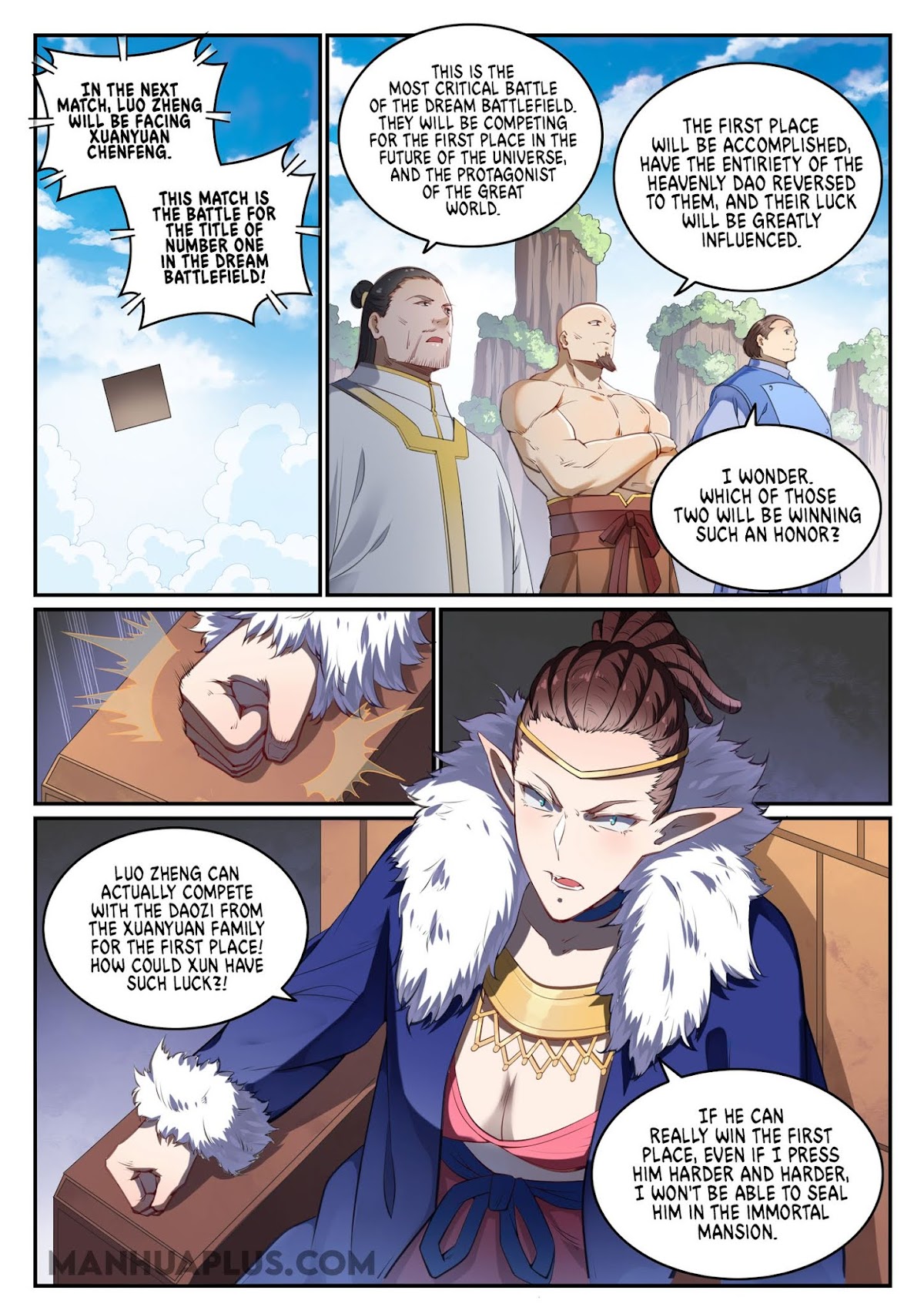 Apotheosis chapter 677 page 4