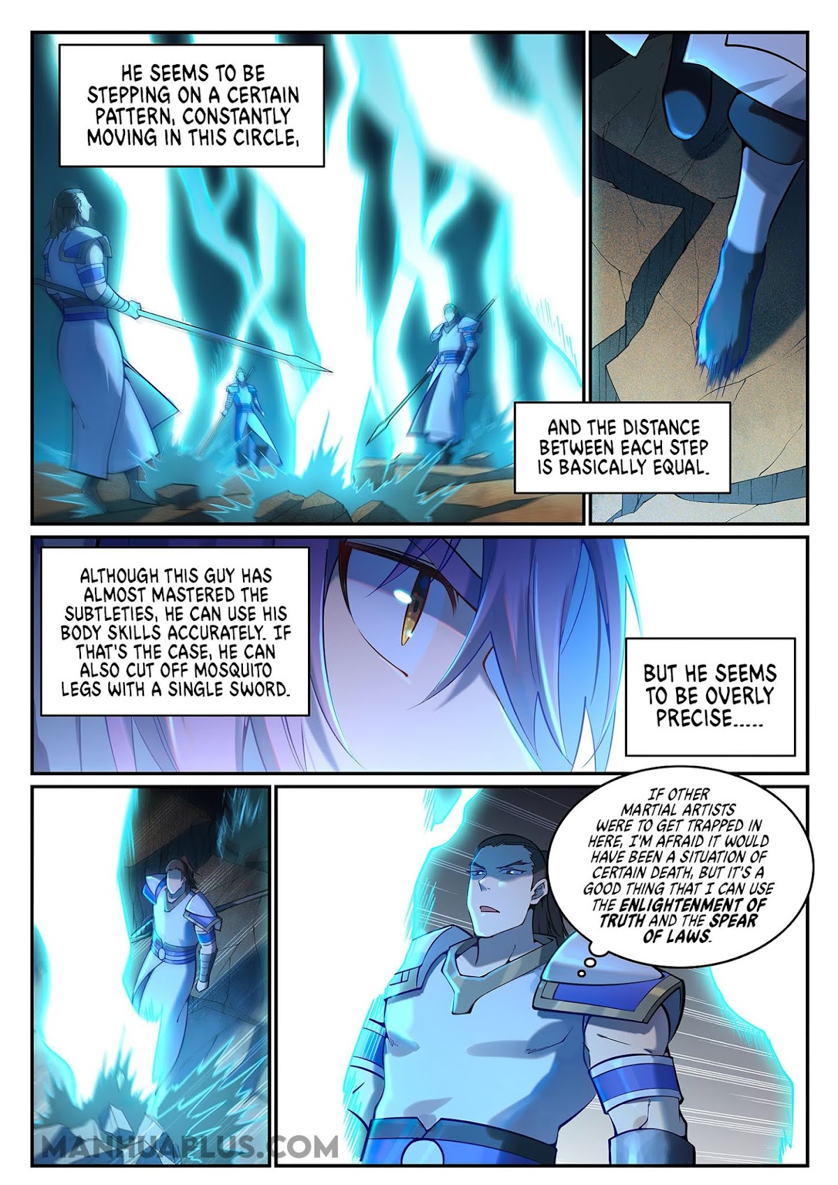 Apotheosis chapter 679 page 4