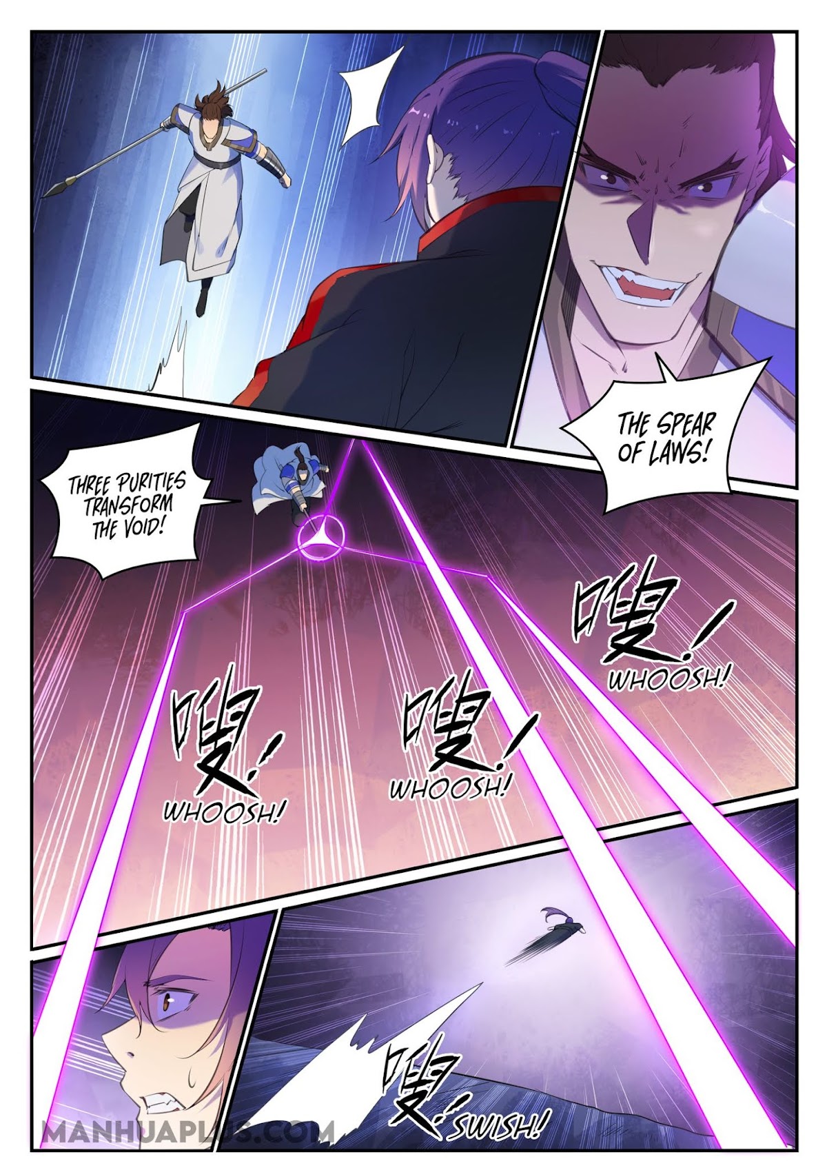 Apotheosis chapter 680 page 13