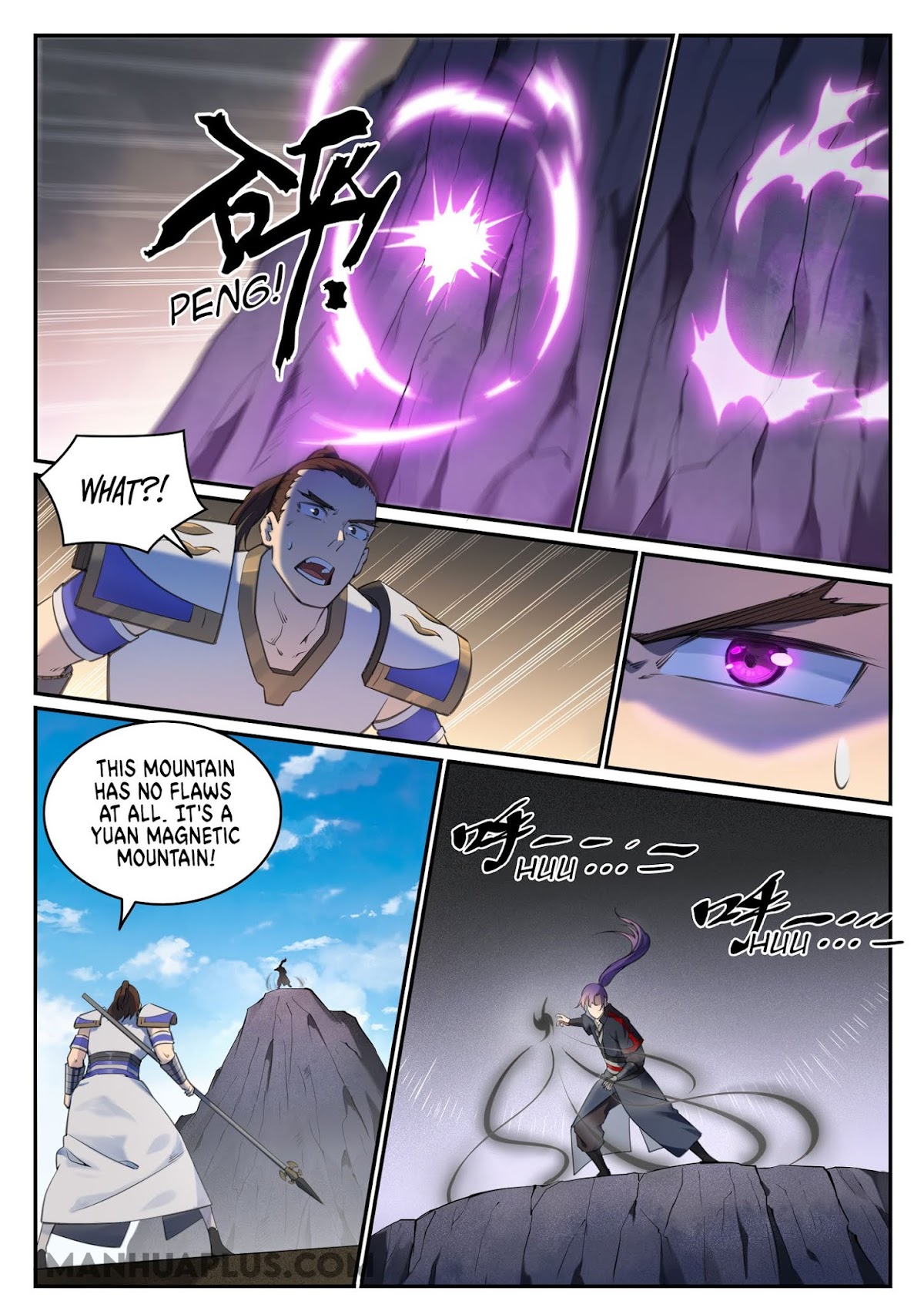 Apotheosis chapter 680 page 4