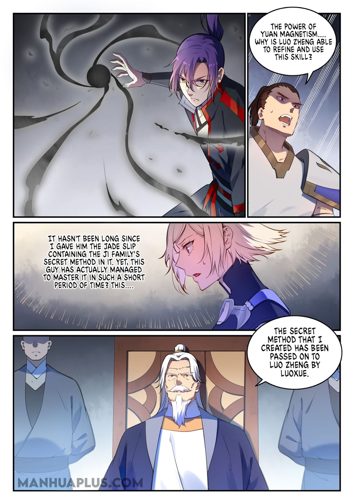 Apotheosis chapter 680 page 5