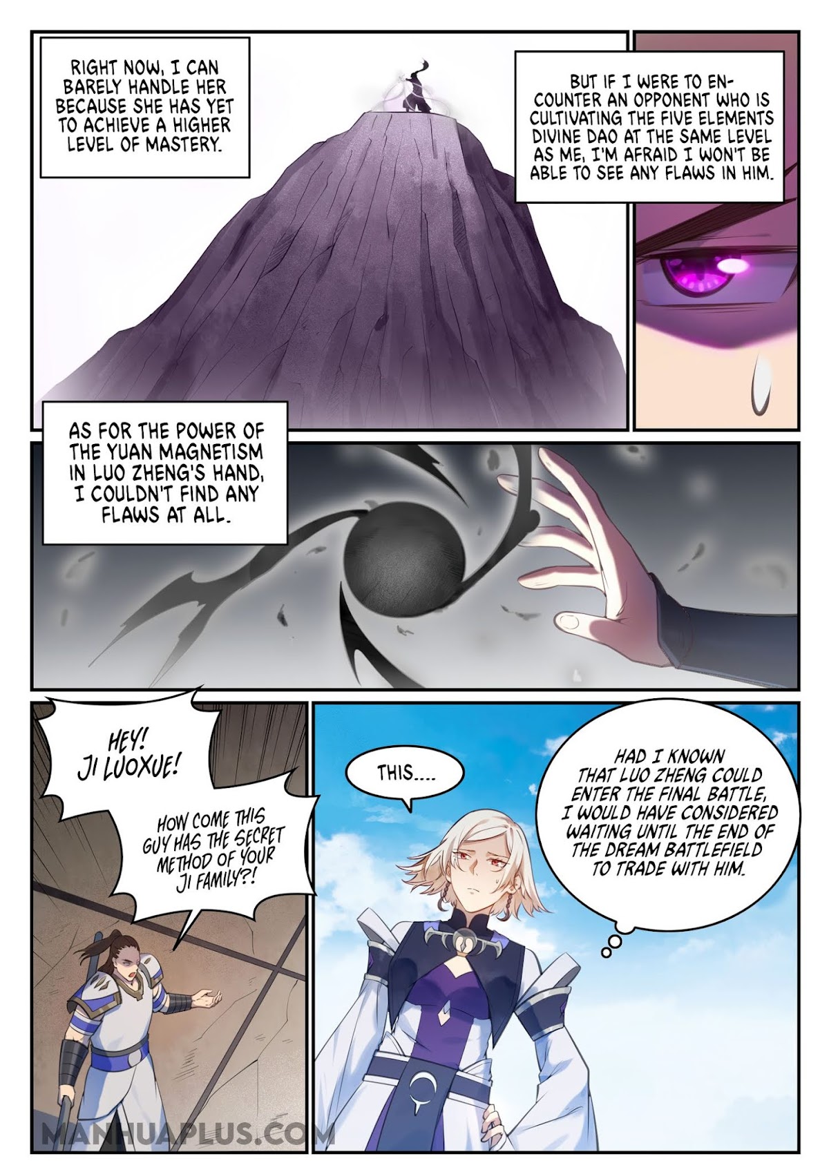 Apotheosis chapter 680 page 8