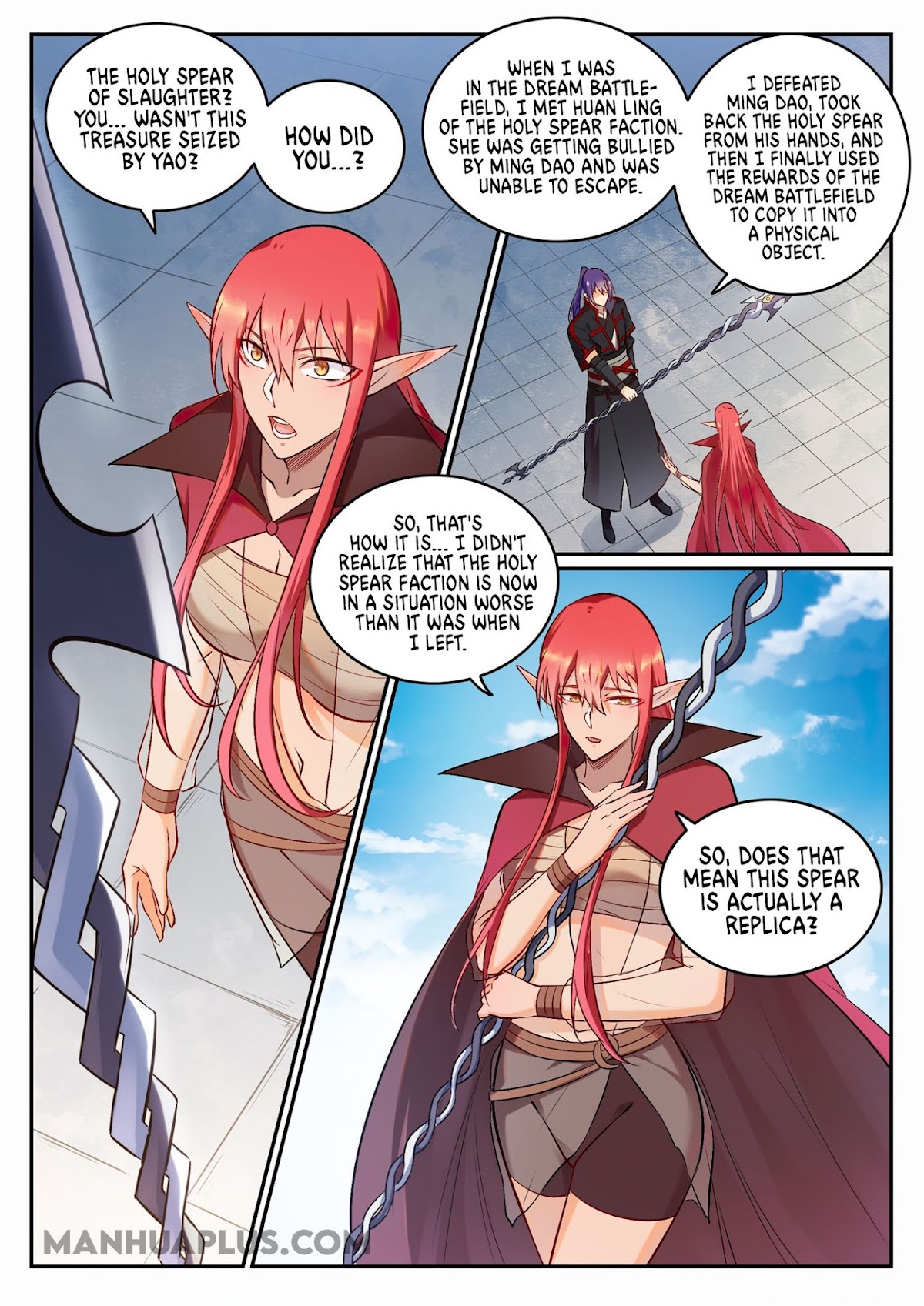 Apotheosis chapter 683 page 6