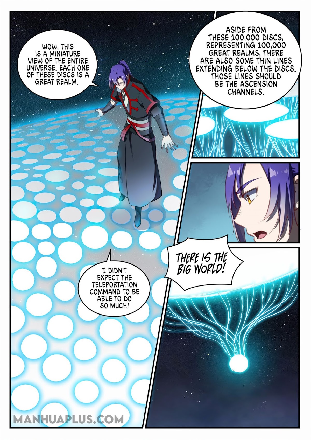 Apotheosis chapter 684 page 11