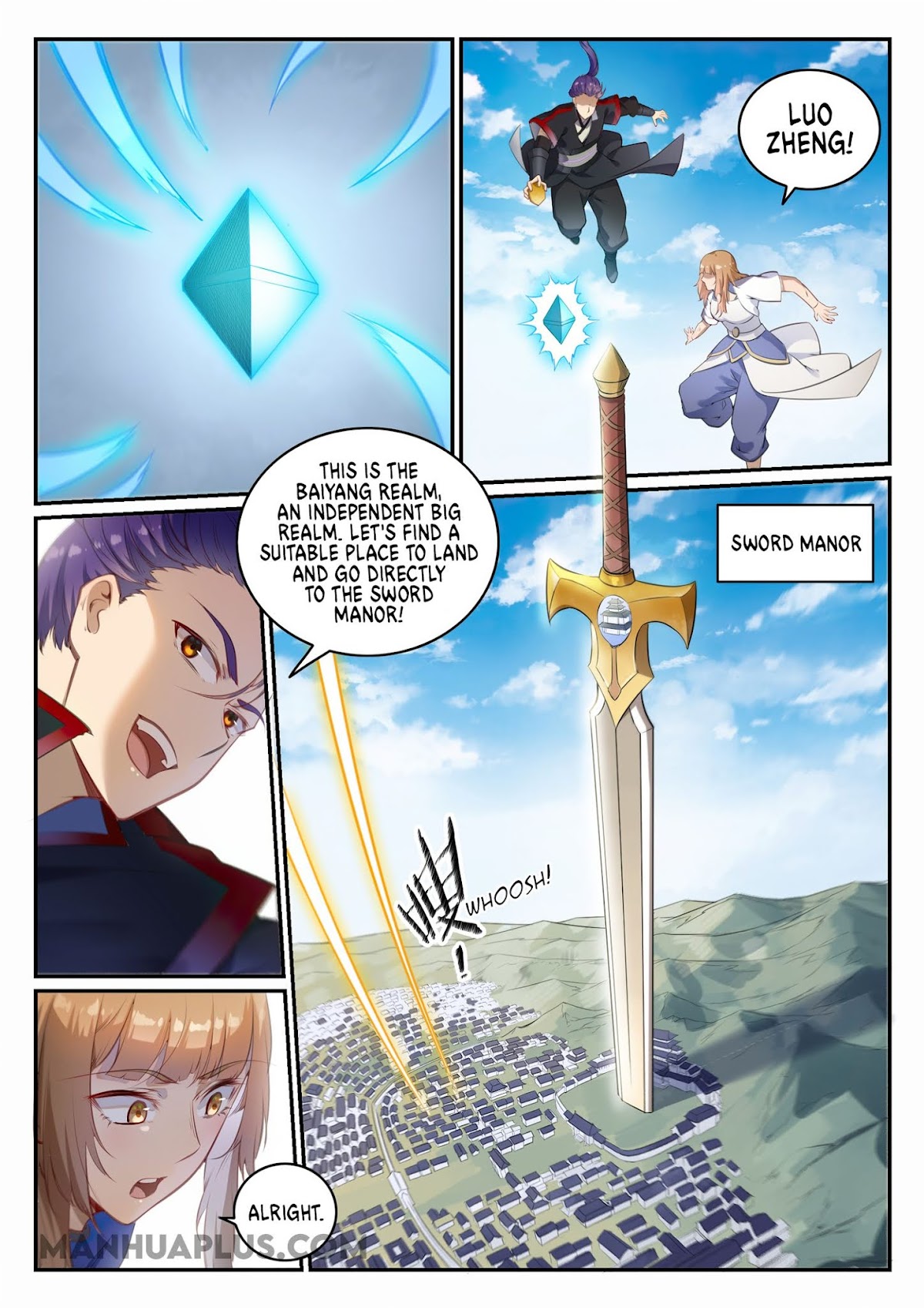 Apotheosis chapter 684 page 15