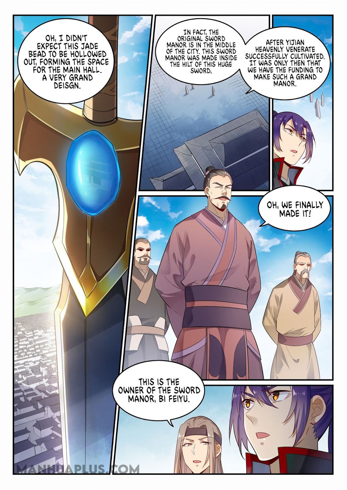 Apotheosis chapter 686 page 12