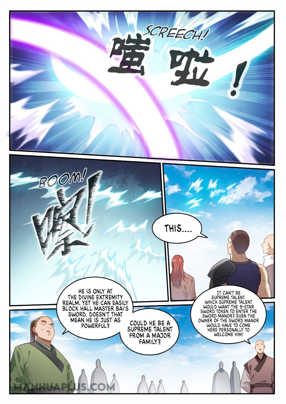 Apotheosis chapter 686 page 4