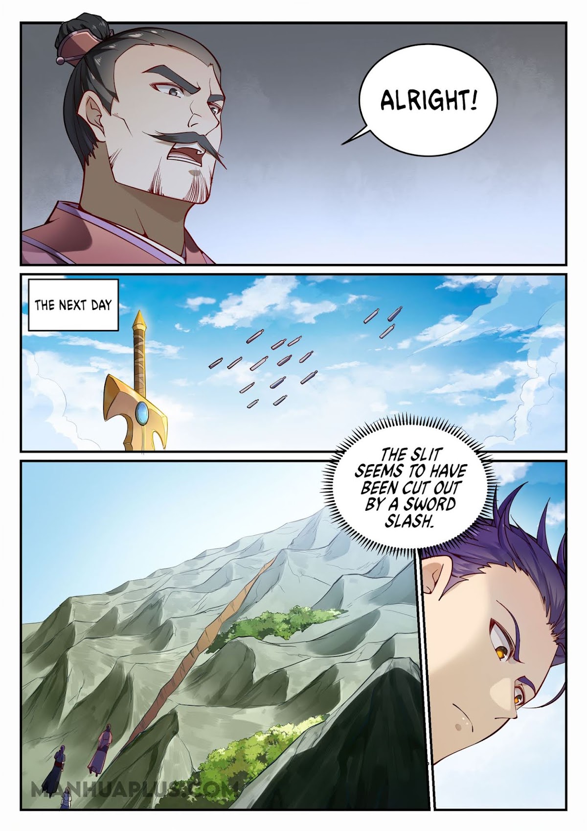 Apotheosis chapter 687 page 10