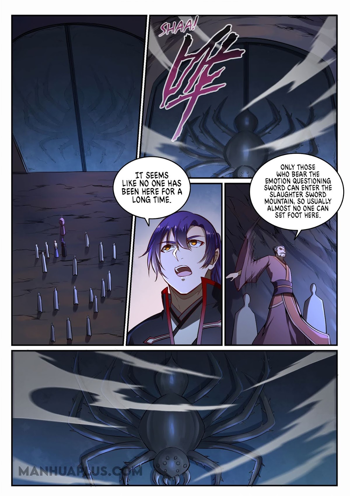 Apotheosis chapter 687 page 15