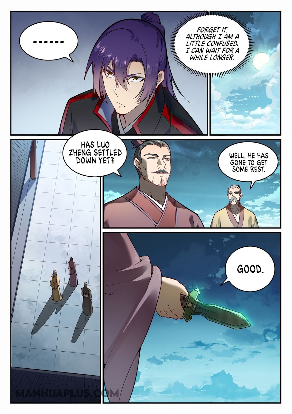 Apotheosis chapter 687 page 3