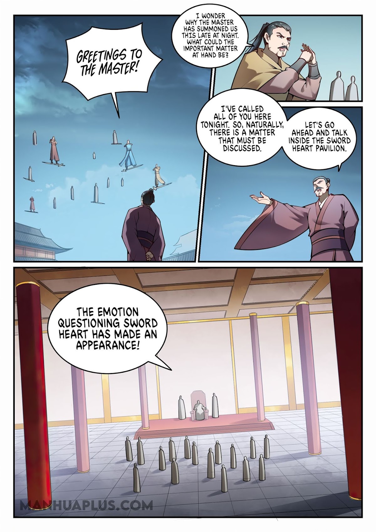 Apotheosis chapter 687 page 5