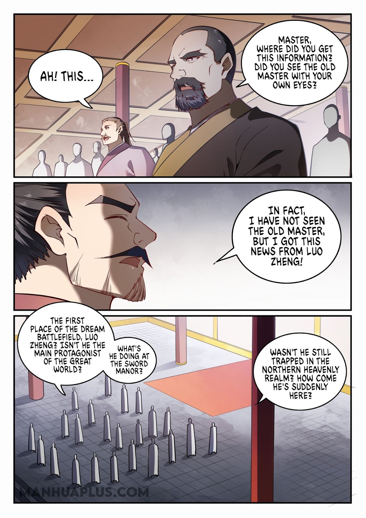 Apotheosis chapter 687 page 7