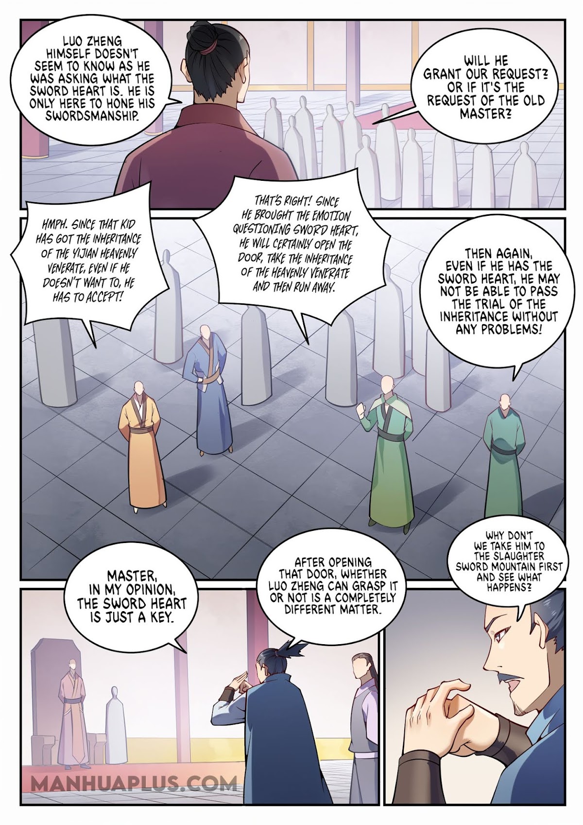 Apotheosis chapter 687 page 9