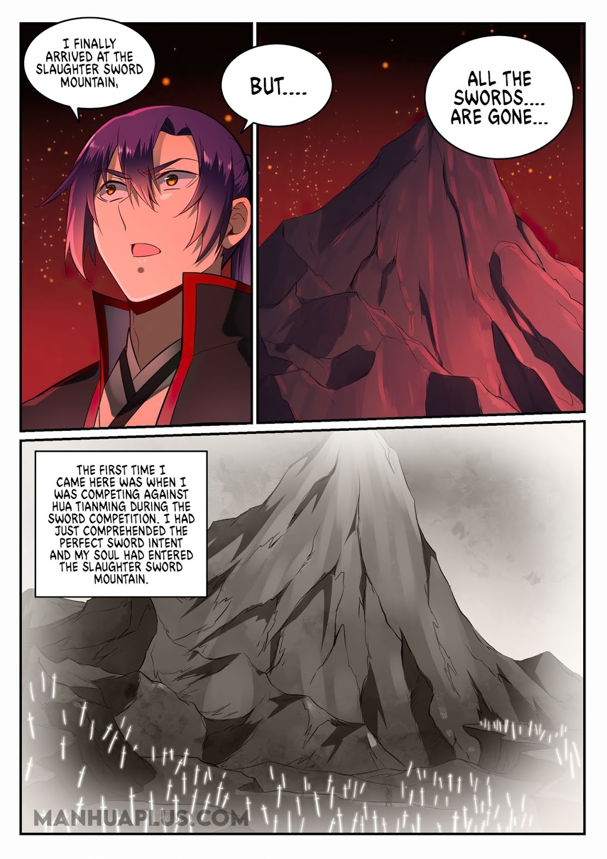 Apotheosis chapter 688 page 8