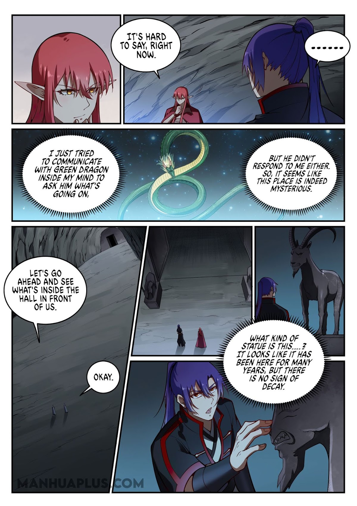 Apotheosis chapter 689 page 15