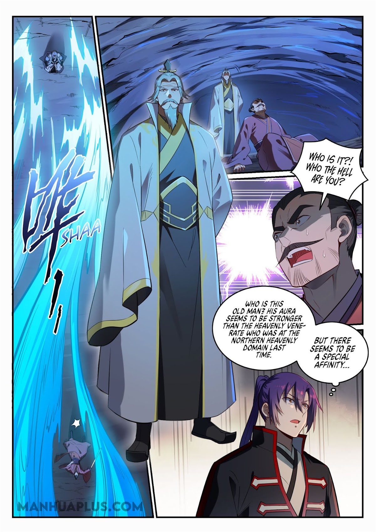 Apotheosis chapter 692 page 3