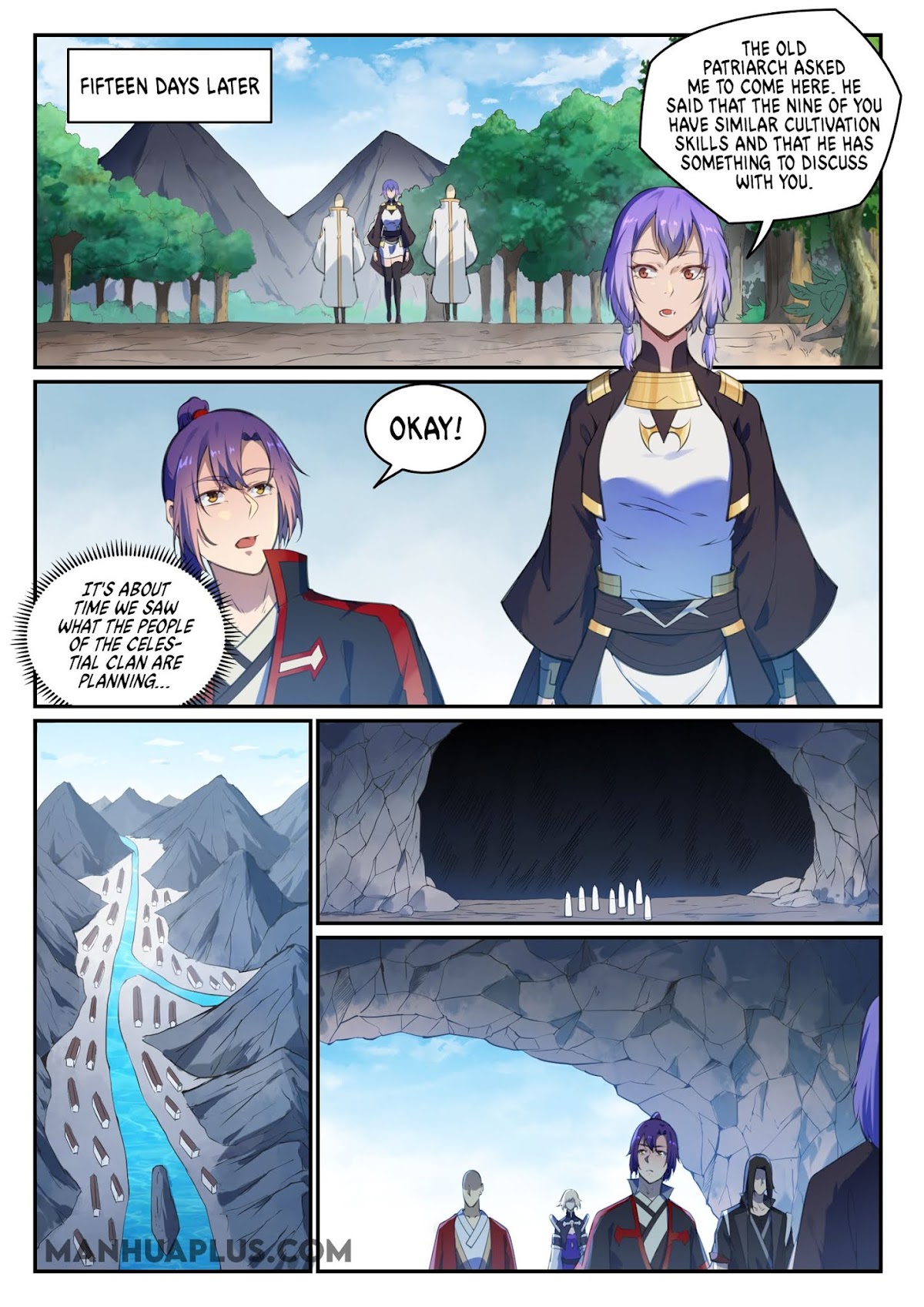 Apotheosis chapter 696 page 7