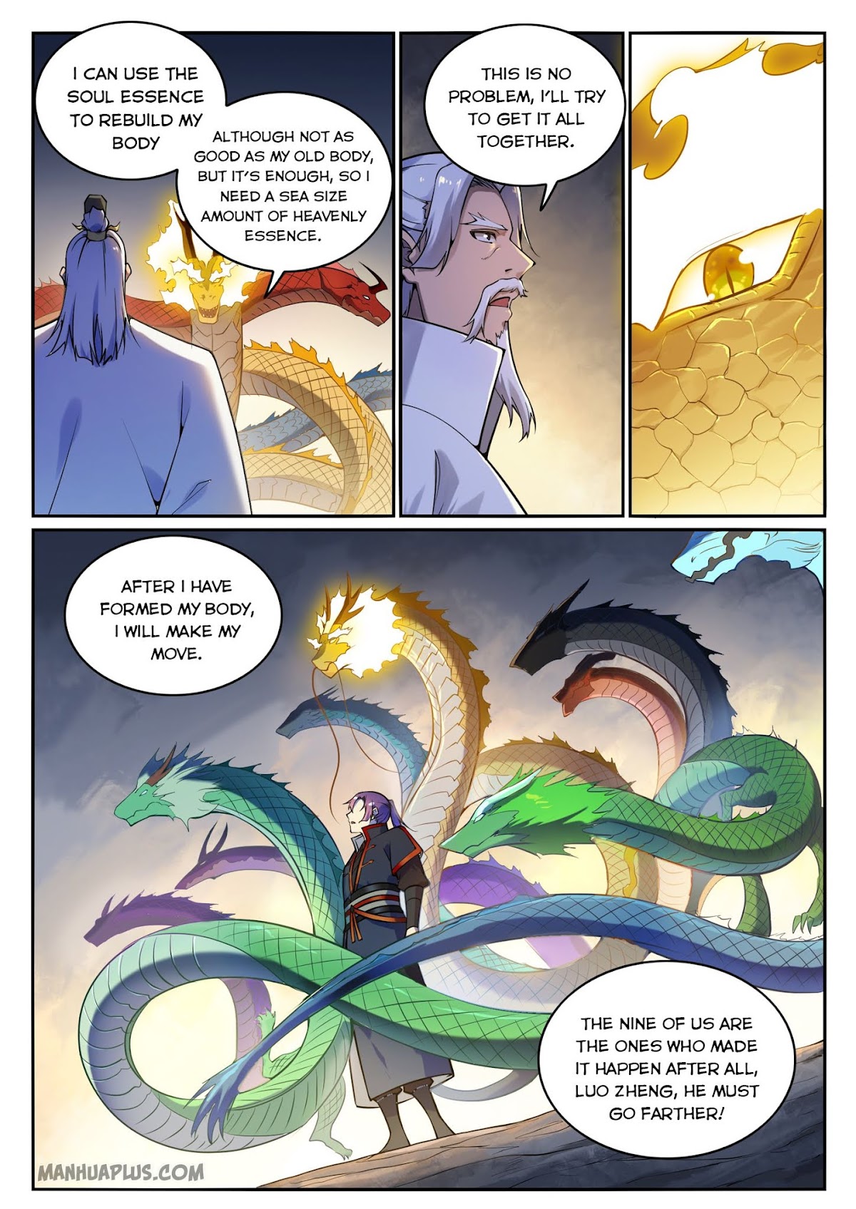 Apotheosis chapter 699 page 6