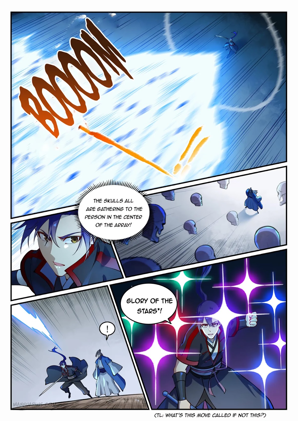 Apotheosis chapter 706 page 4