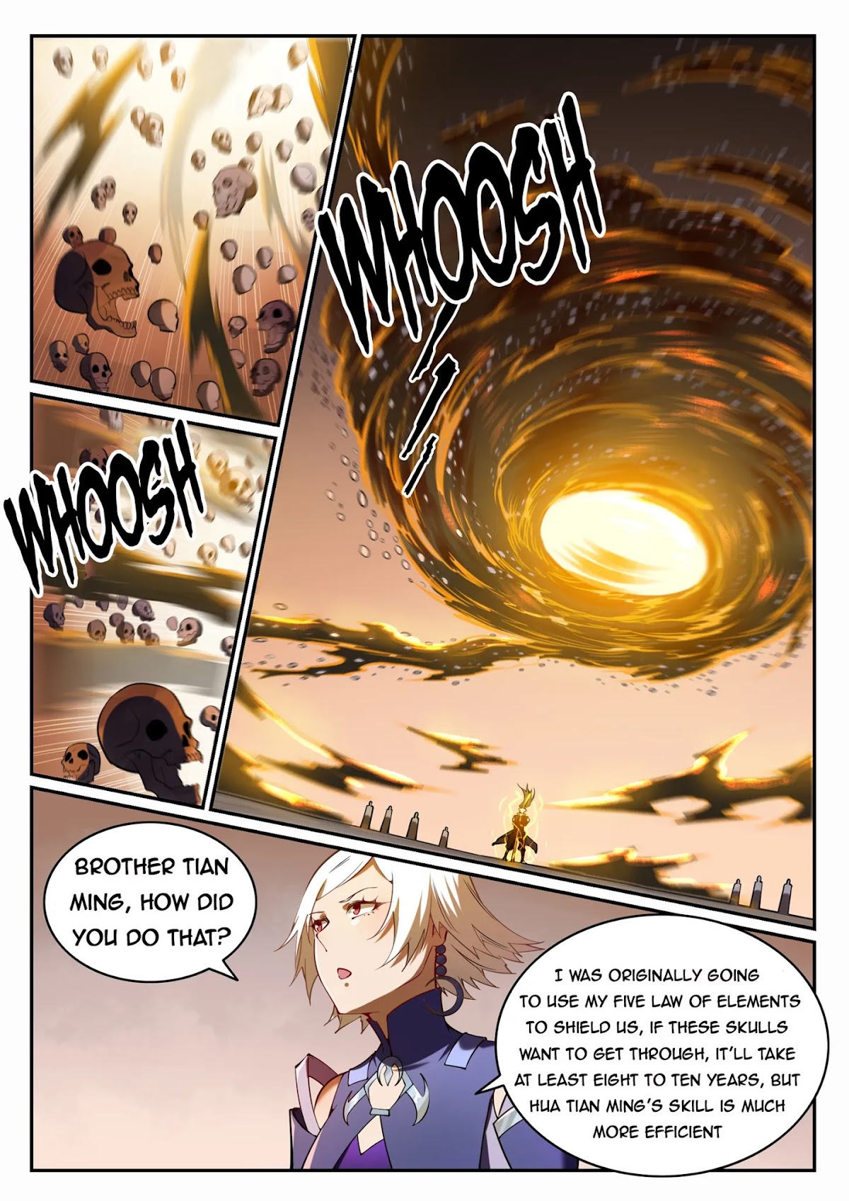 Apotheosis chapter 706 page 7