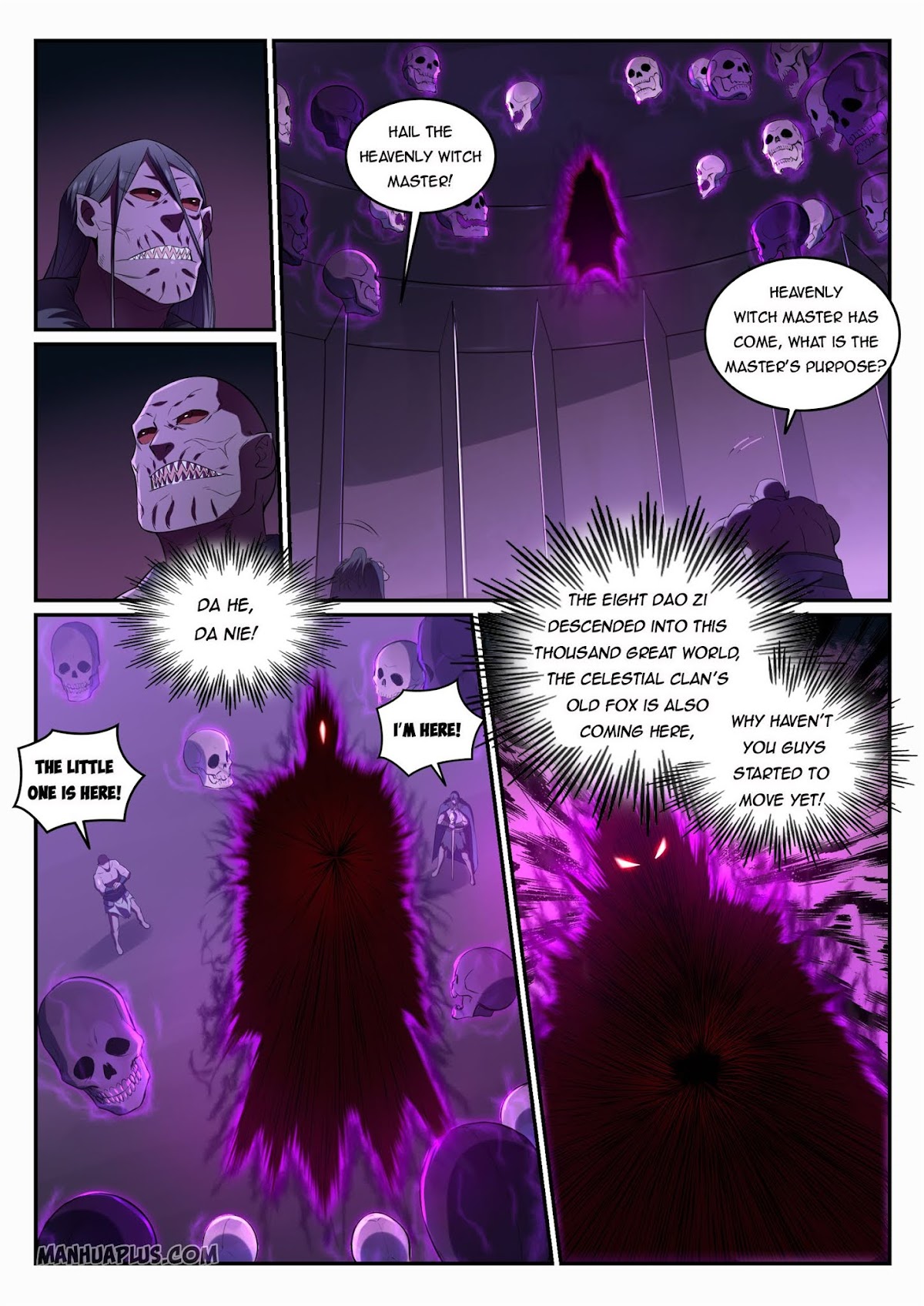 Apotheosis chapter 707 page 5