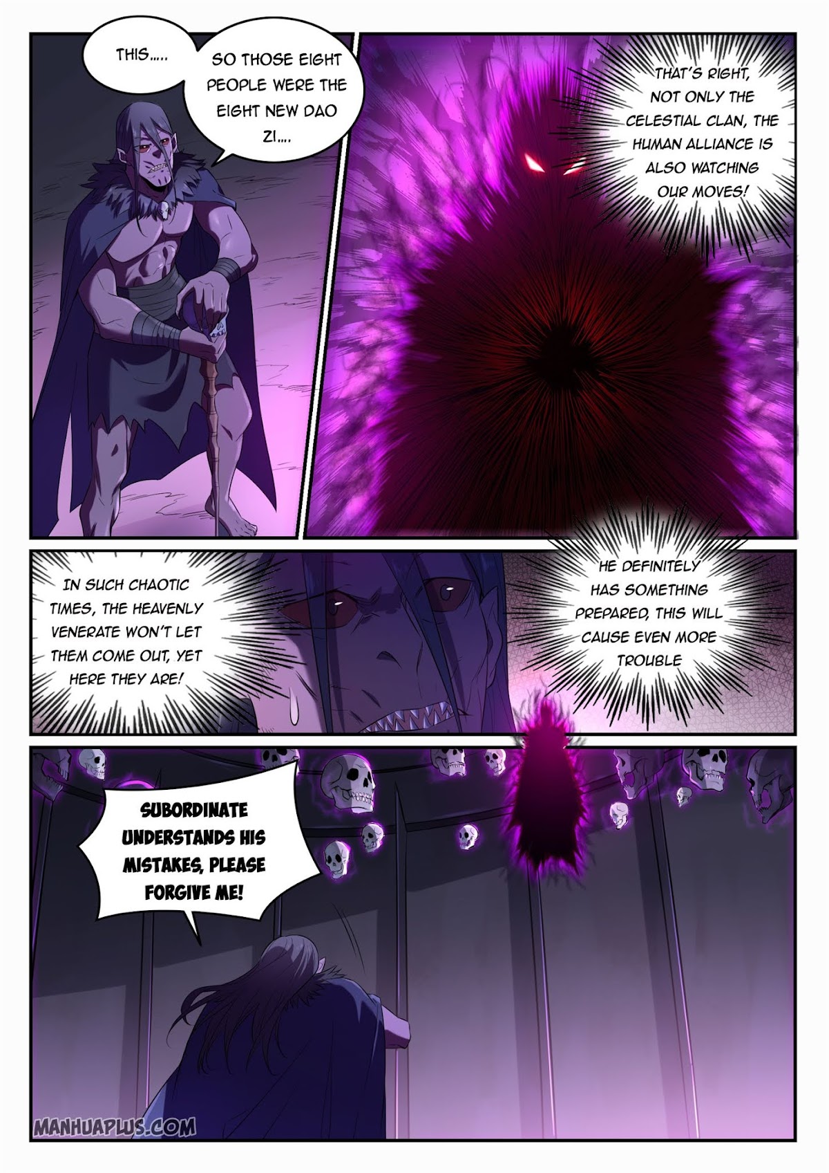 Apotheosis chapter 707 page 6