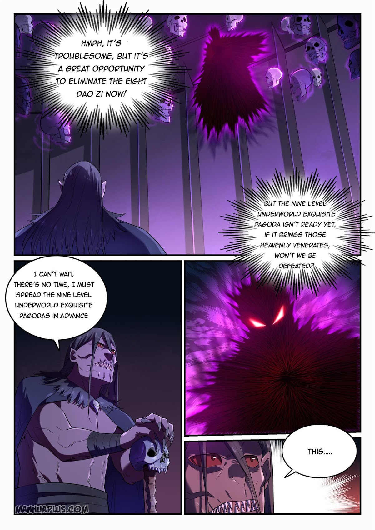 Apotheosis chapter 707 page 7