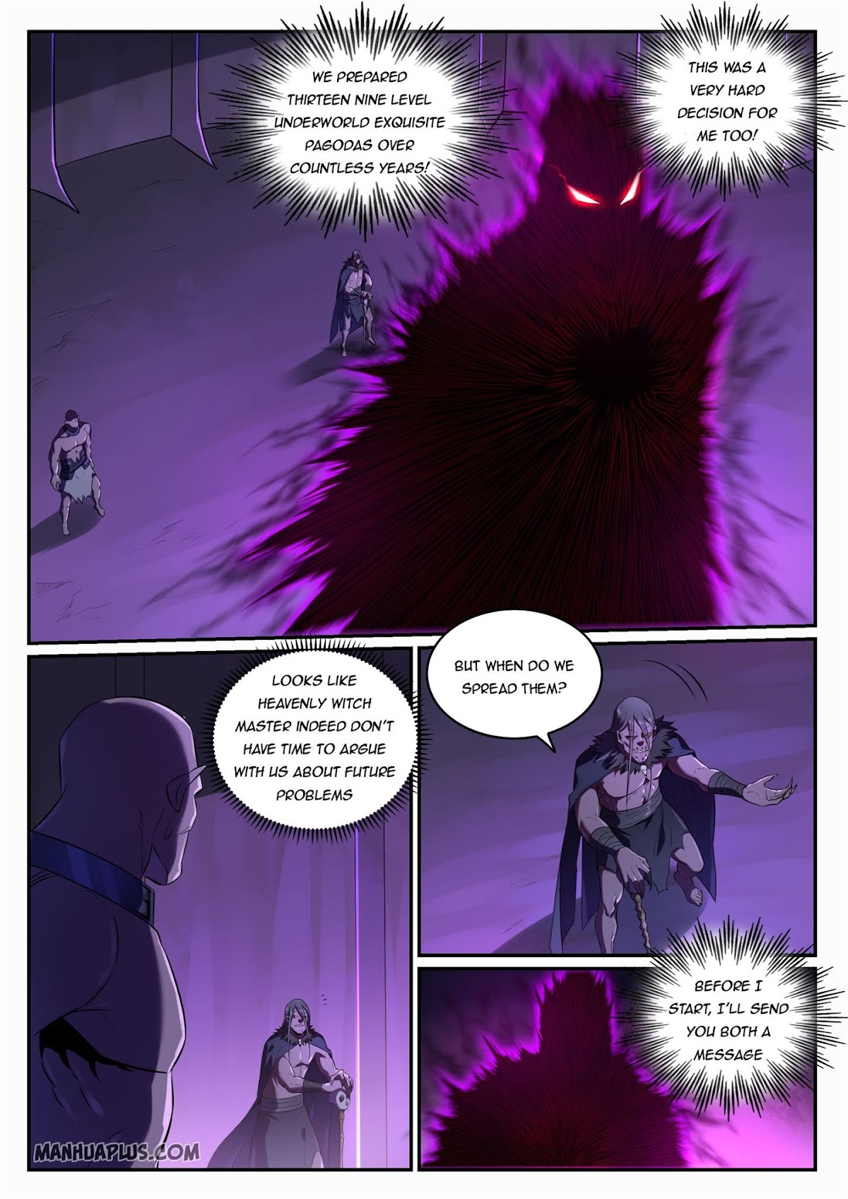 Apotheosis chapter 707 page 8