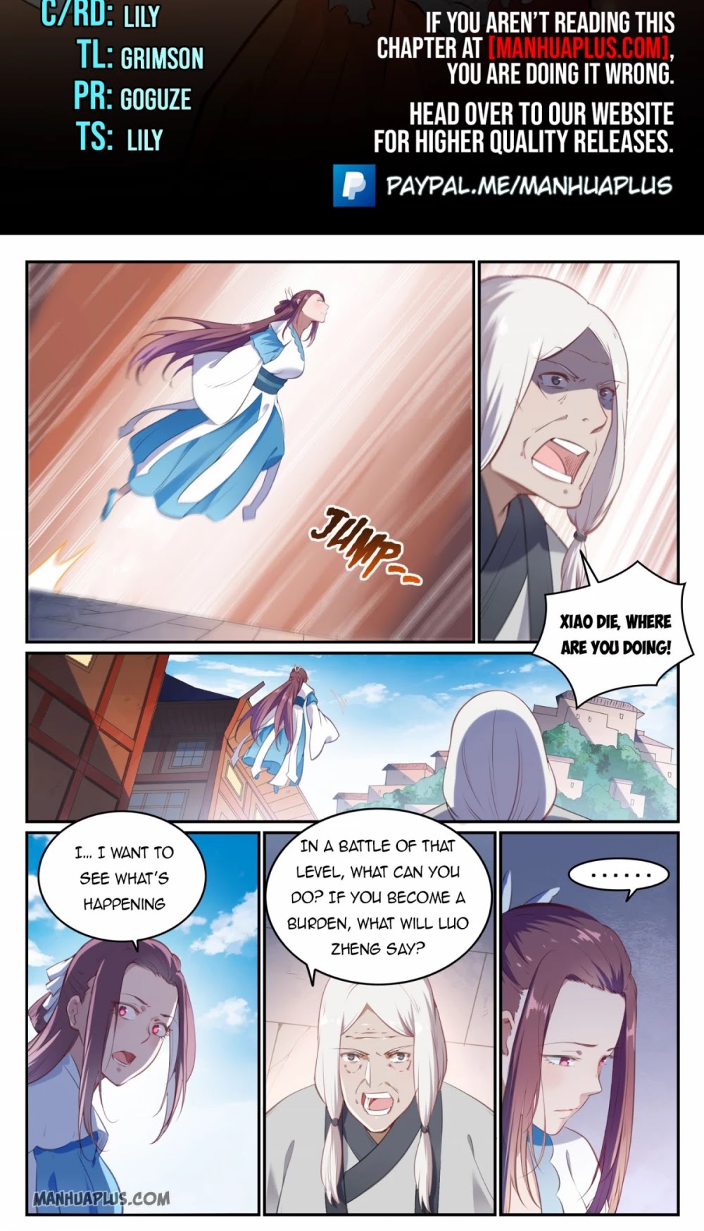 Apotheosis chapter 710 page 2