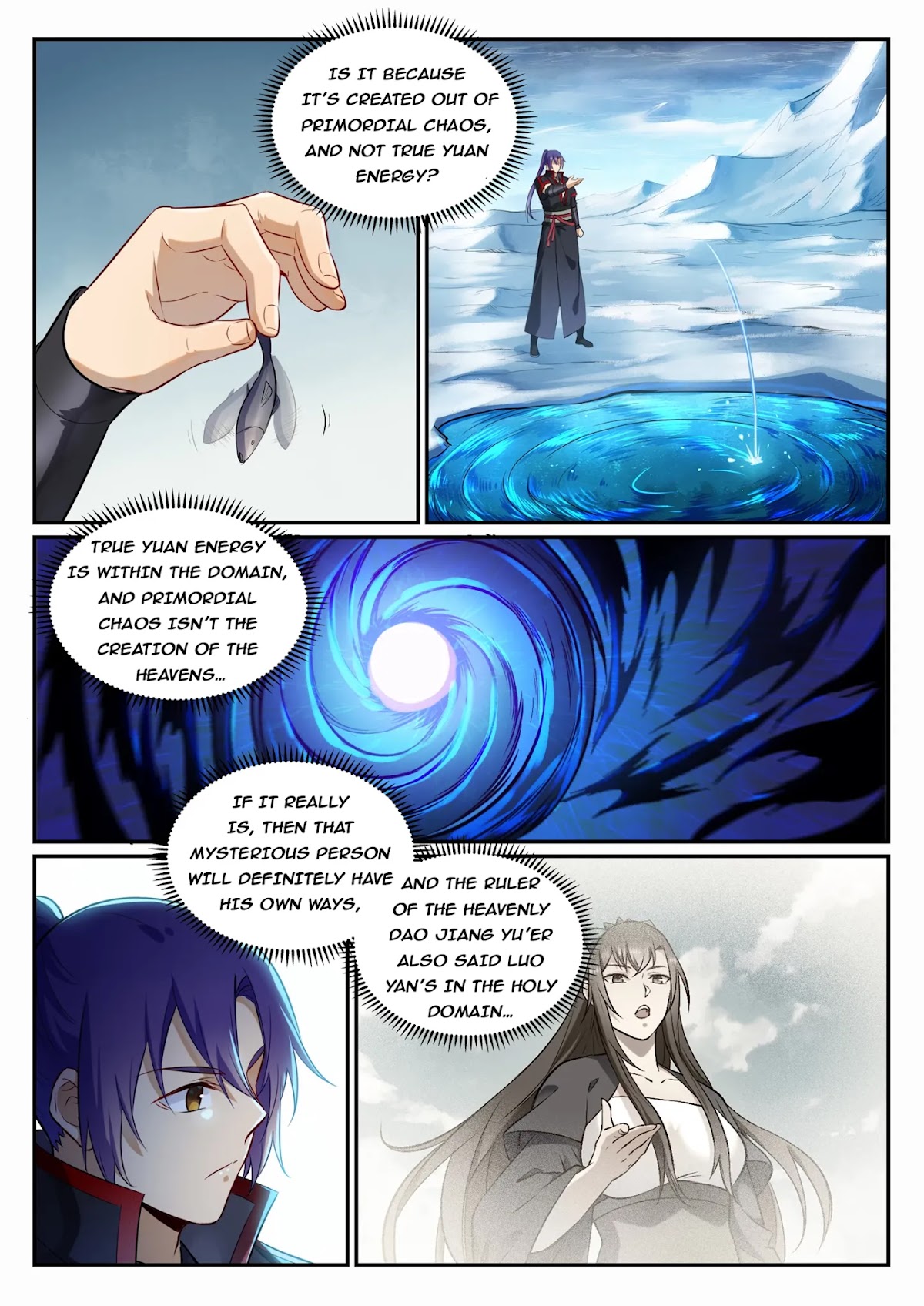 Apotheosis chapter 715 page 7