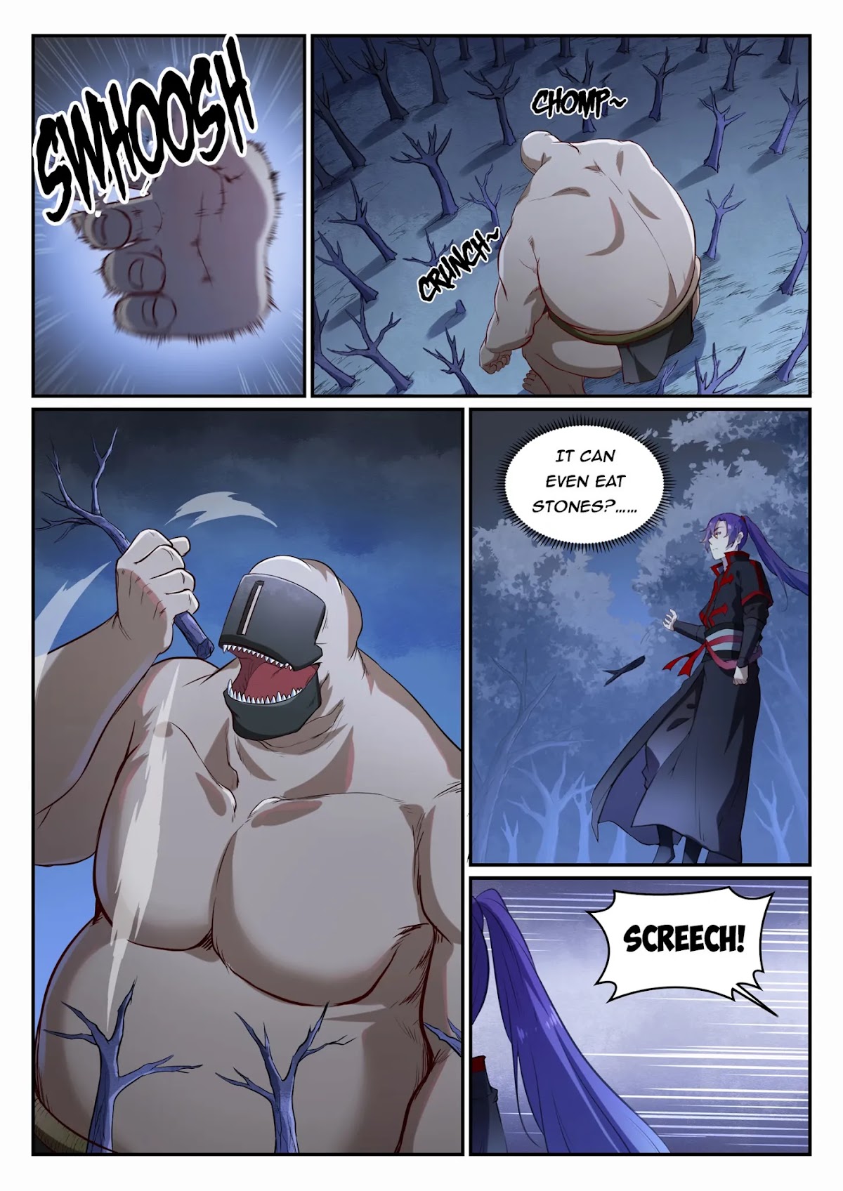 Apotheosis chapter 719 page 7