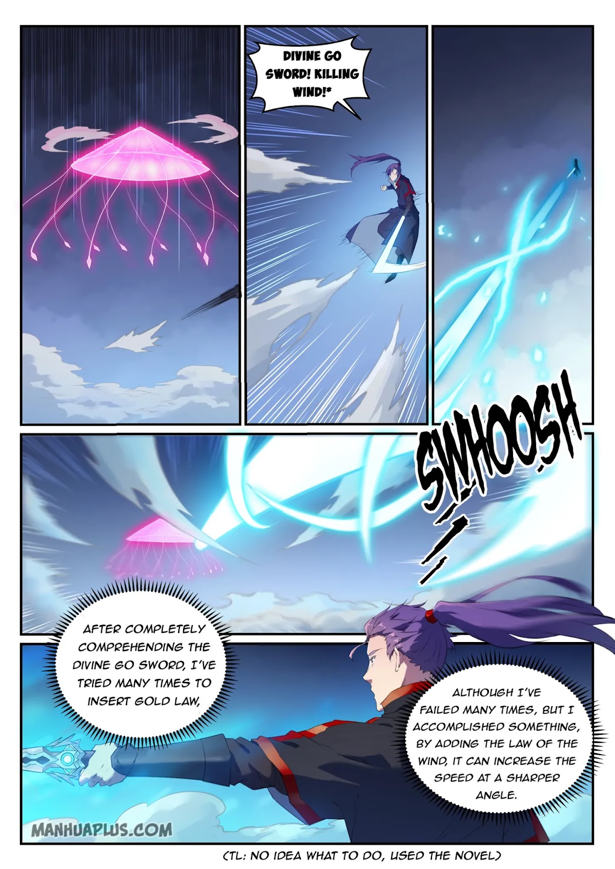 Apotheosis chapter 720 page 12