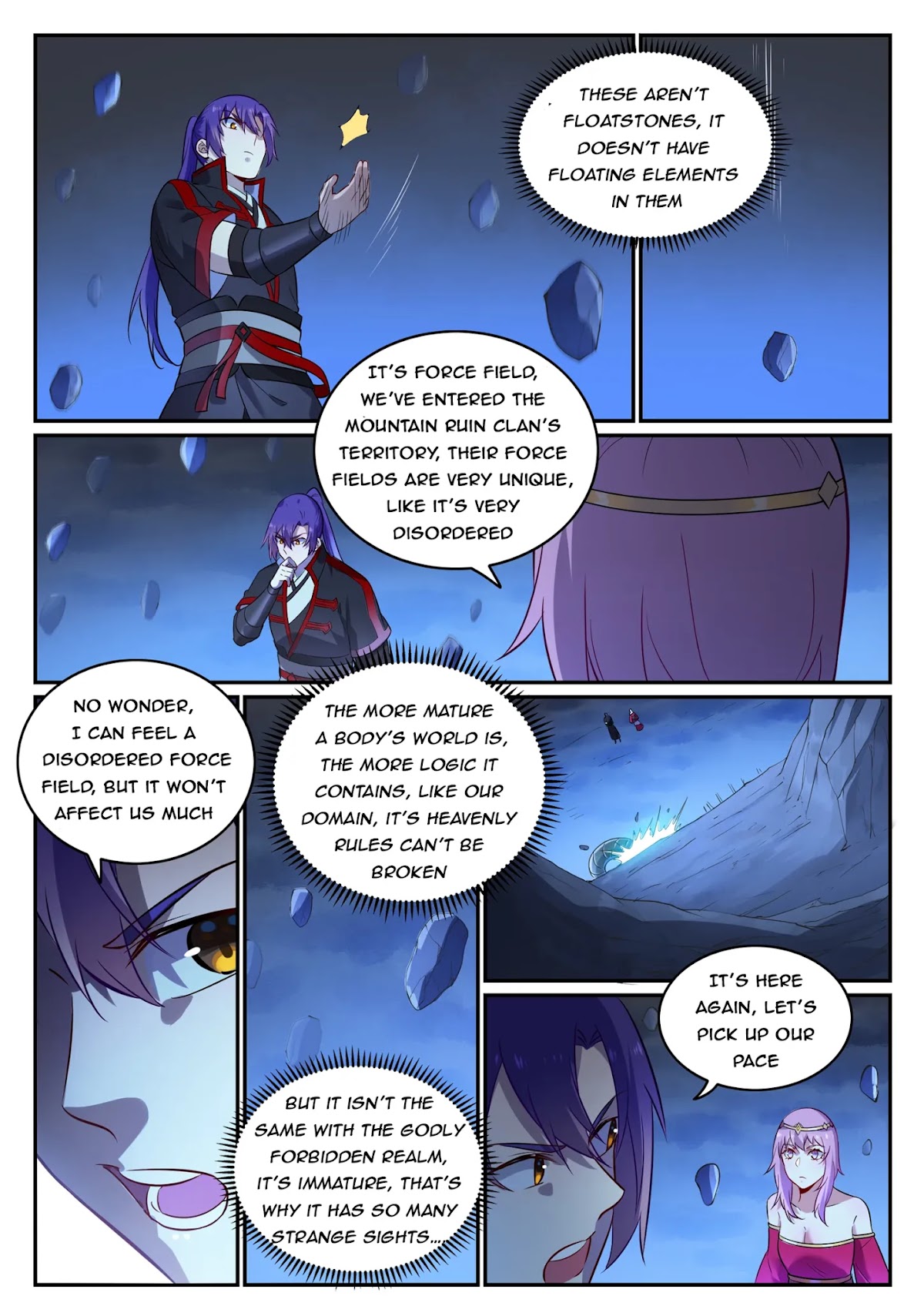 Apotheosis chapter 722 page 14