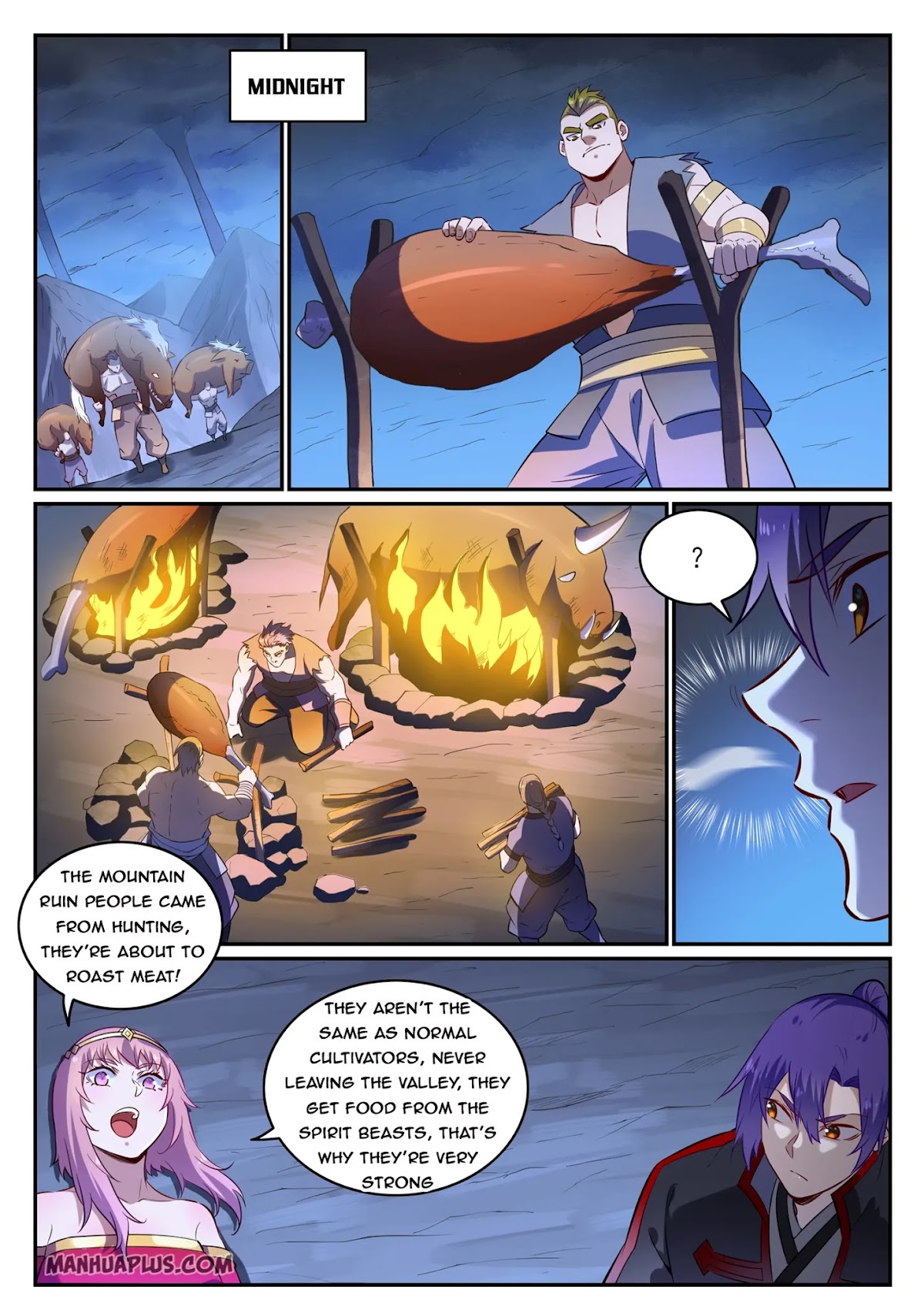 Apotheosis chapter 724 page 7