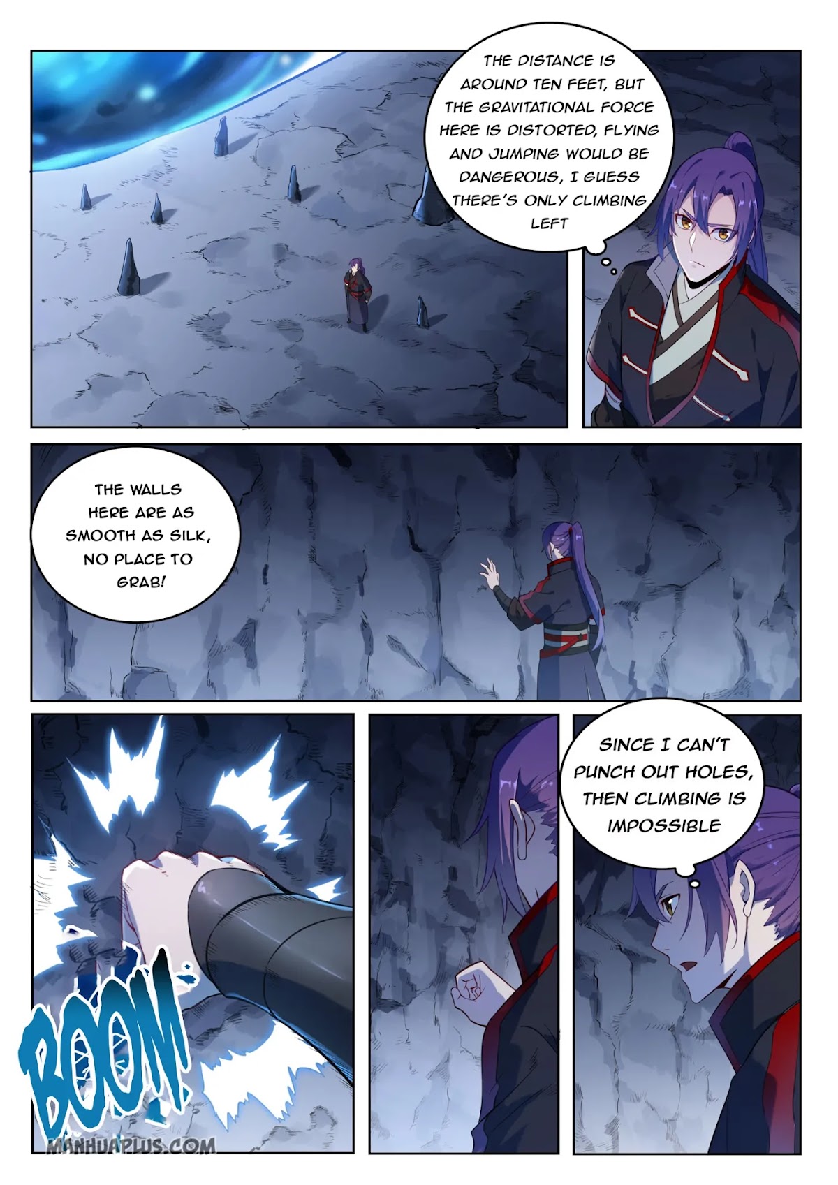 Apotheosis chapter 728 page 14