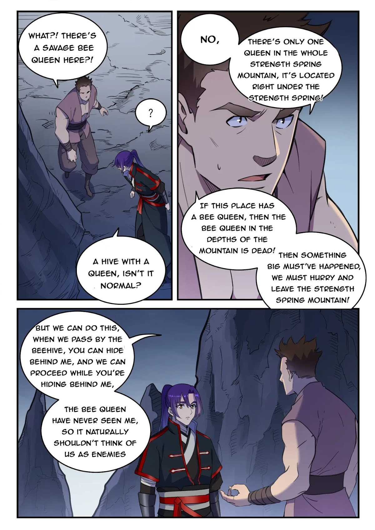 Apotheosis chapter 729 page 9