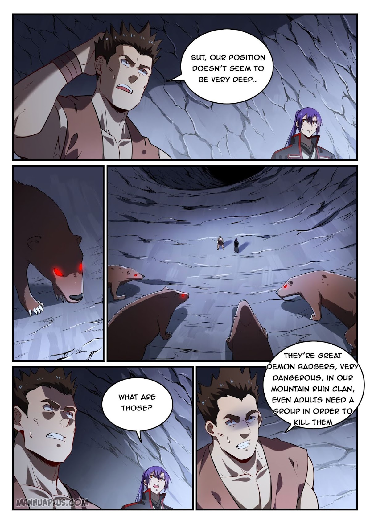 Apotheosis chapter 734 page 5