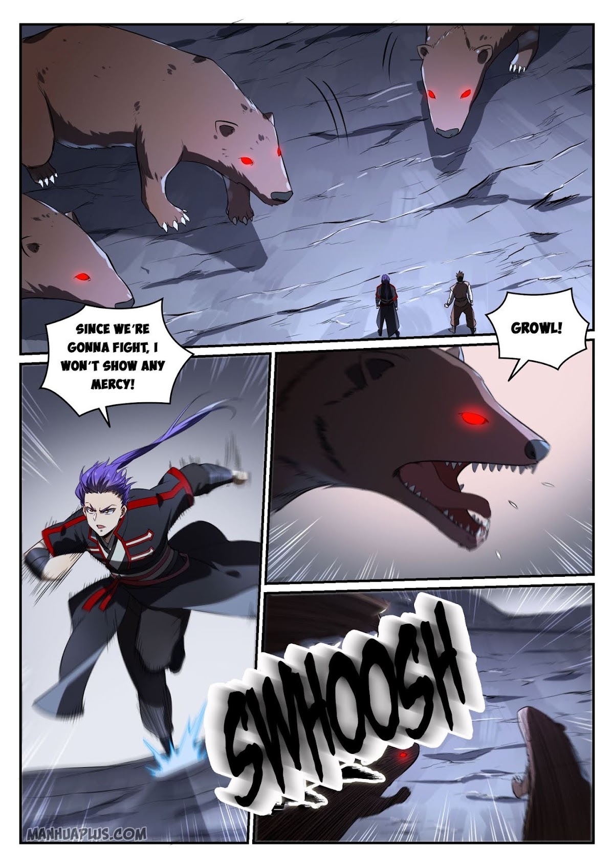 Apotheosis chapter 734 page 6