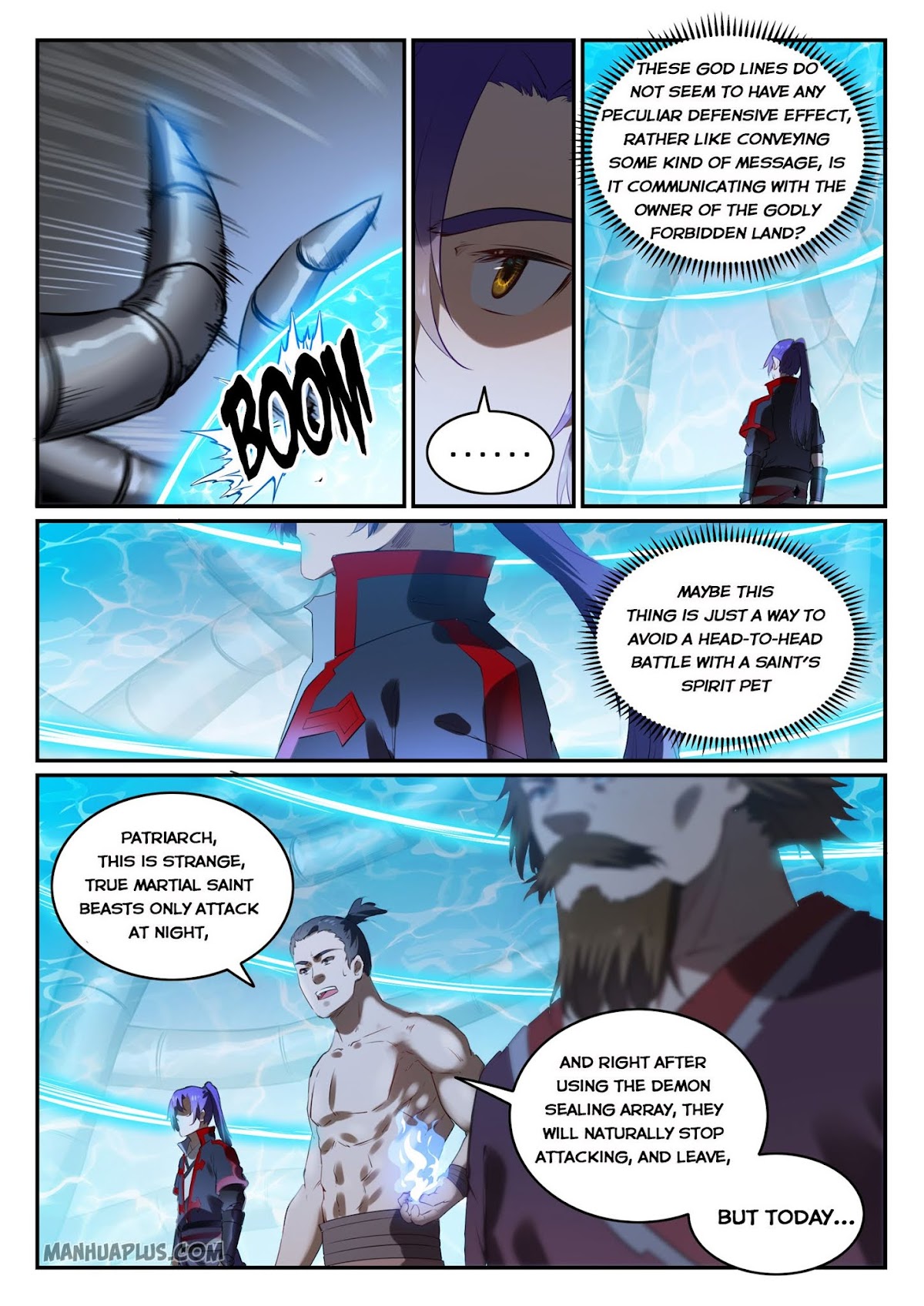 Apotheosis chapter 737 page 12