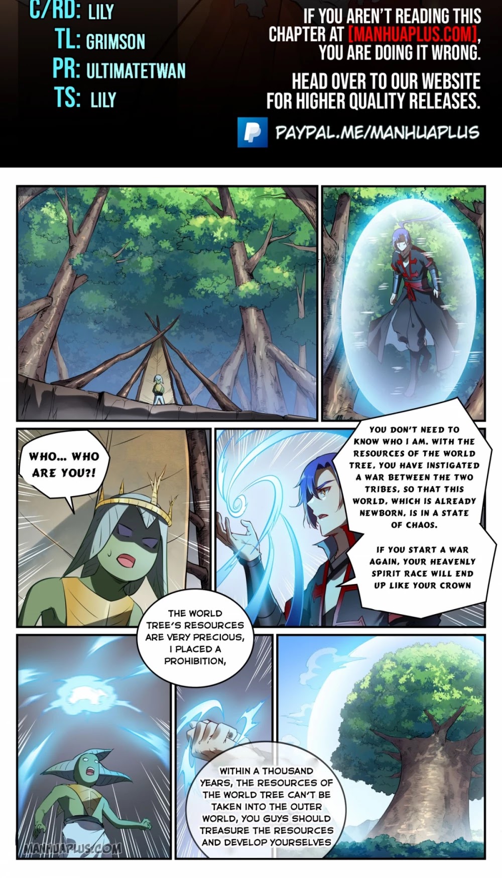 Apotheosis chapter 737 page 2