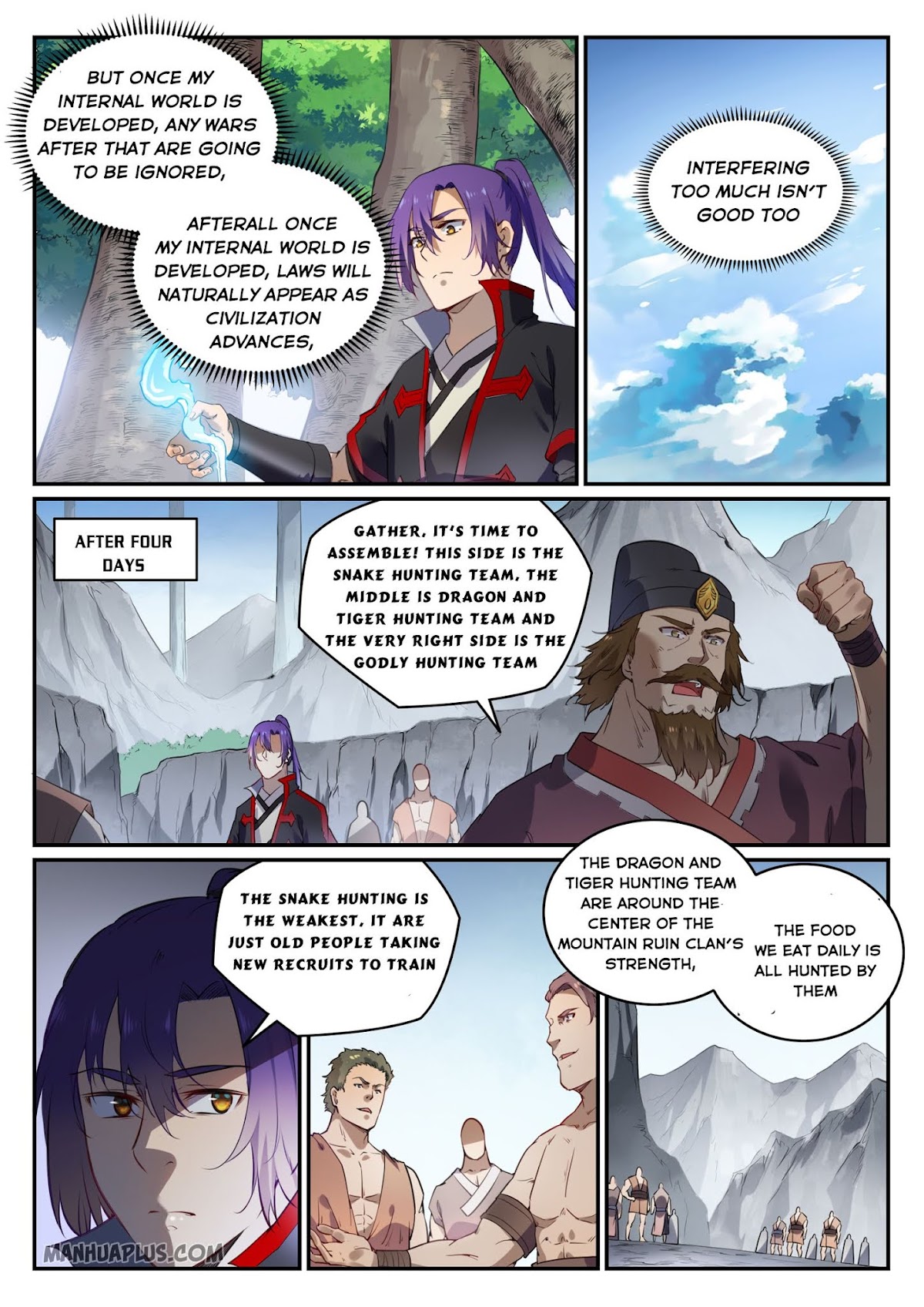 Apotheosis chapter 737 page 3