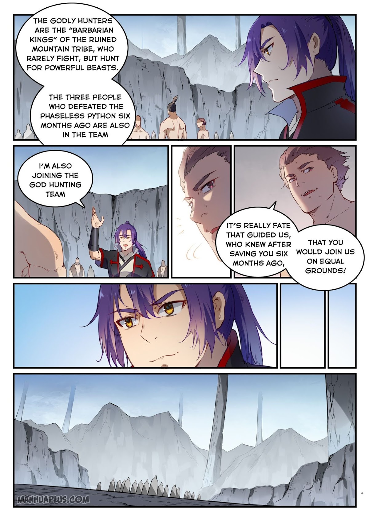 Apotheosis chapter 737 page 4