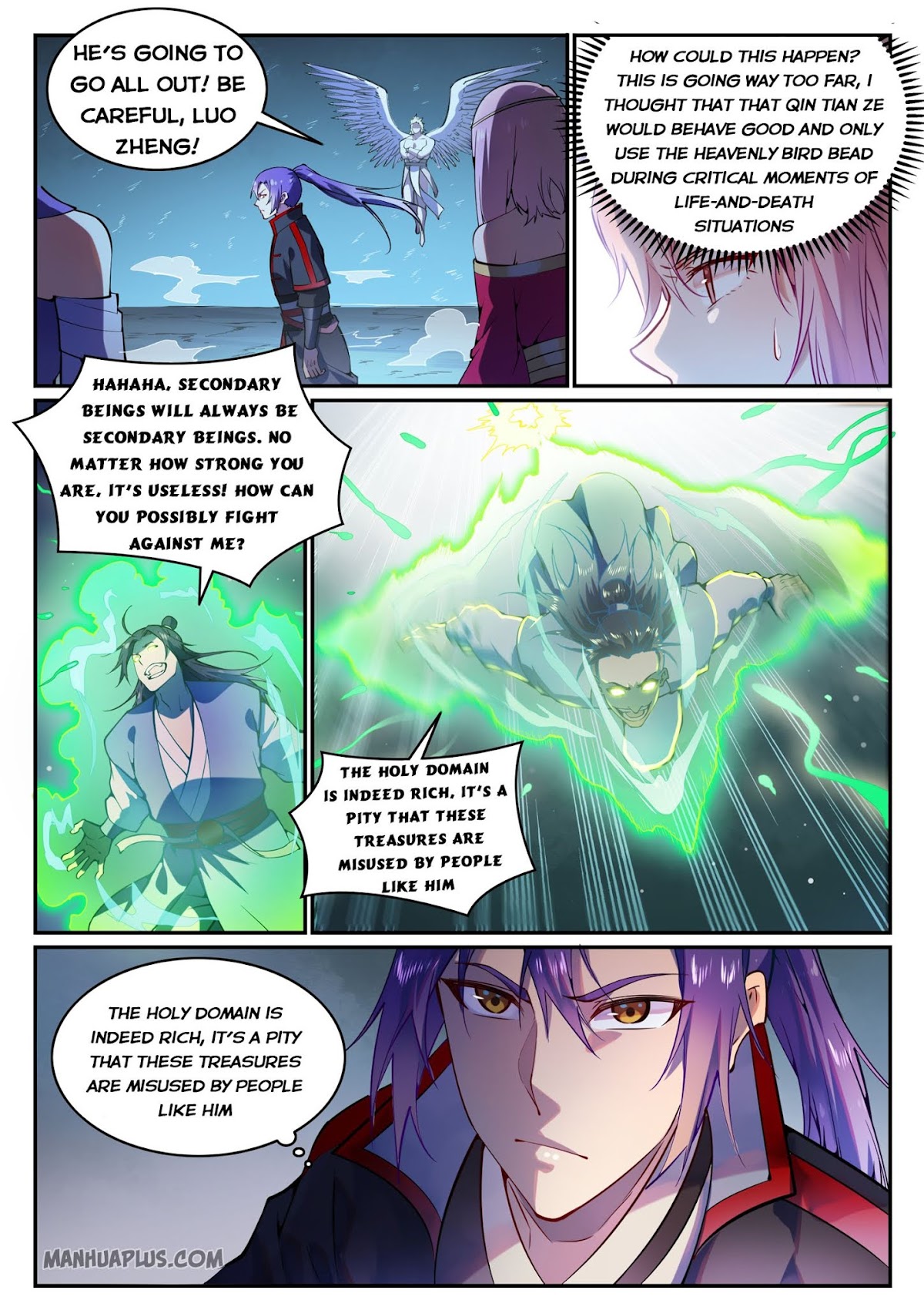 Apotheosis chapter 744 page 11