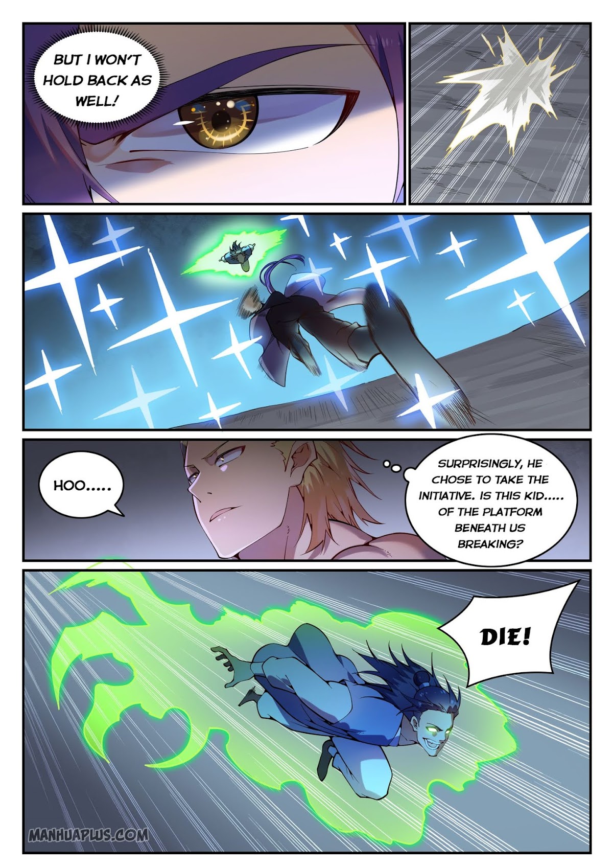 Apotheosis chapter 744 page 12