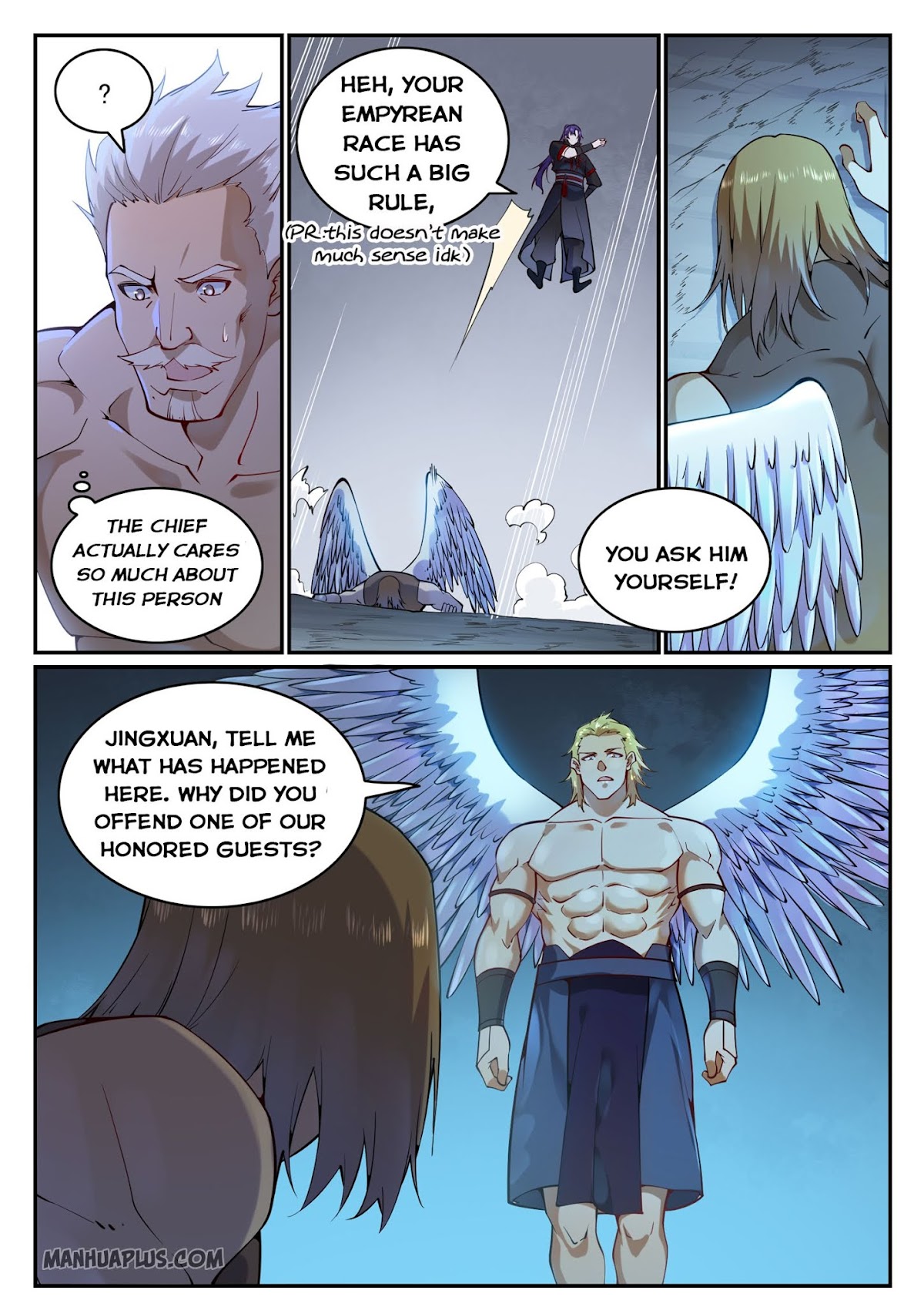 Apotheosis chapter 744 page 5